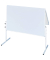 Whiteboardstellwand X-tra!Line, MT2211, 150x120cm, lackiert, Metallrahmen