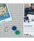 Textiltafel X-tra!Line Pin &acute;n&acute; Mag, mit Metallgitter, 1200 x 900 mm, grau FRANKEN PM3603