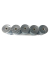 Thermorollen Blue4est 10930555, 58mm x 50m, Kern-&Oslash;: 12mm