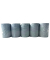 Thermorollen Blue4est 10860605, 57mm x 19m, Kern-&Oslash;: 12mm