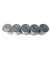 Thermorollen Blue4est 20990080, 80mm x 76m, Kern-&Oslash;: 12mm