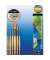 Pinselset Junior Pinsel-Set, VA-5406_0, Gr&ouml;&szlig;en sortiert, 3x flache & 3x runde Spitze