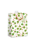 Geschenktasche 7549-0026-L, allgemein, mit Tragekordel / Geschenkanh&auml;nger, Kleeblatt, 32cm x 26cm