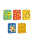 Geschenktasche 9975-2401-M, allgemein, mit Tragekordel / Geschenkanh&auml;nger, Smiley sortiert, 18cm x 23cm