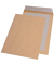 Versandtaschen 30002367, C4, ohne Fenster, haftklebend, mit Pappr&uuml;ckwand, 110g, braun