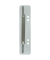Heftstreifen kurz 1012500910, 3,4x15cm (BxL), Polypropylen (PP) mit Metalldeckleiste, grau