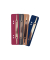 Heftstreifen kurz 4052005013, 3,4x15cm (BxL), Recyclingkarton mit Metalldeckleiste, farbig sortiert