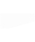 Trennstreifen 50500T Trapez wei&szlig; 190g gelocht 24x10,5cm