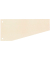Trennstreifen 50511T Trennstreifen Trapez chamois 190g gelocht 24x10,5cm