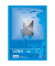 L&ouml;schpapier 2300 / blanko, A4, 40g, blau, 10 Blatt / 20 Seiten