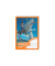 Vokabelheft 2408 Schul- Standardheft-Serie, Lineatur 53 / liniert / 2 Spalten, A6, 70g, orange, 32 Blatt / 64 Seiten