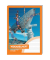 Vokabelheft 2451 Schul- Standardheft-Serie, Lineatur 53 / liniert / 2 Spalten, A4, 70g, orange, 32 Blatt / 64 Seiten