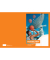 Vokabelheft 2452 Schul- Standardheft-Serie, Lineatur 54 / liniert / 3 Spalten, A4, 70g, orange, 32 Blatt / 64 Seiten