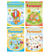 Mein gro&szlig;es Spa&szlig;buch Ferienzeit, 4 Titel, sortiert MEDIA VERLAG 4147