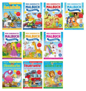 AbenteuerMalbuch bler Engel sort MEDIA VERLAG 8121VAR9 10Titel