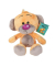 Pl&uuml;schfigur Pimboli braun
