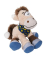 Pl&uuml;schfigur Loupsily beige 26 cm  1 St&uuml;ck