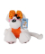 Pl&uuml;schfigur Diddlina orangefarbenem Kleid 20 cm 12 St&uuml;ck