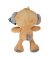 Pl&uuml;schfigur Pimboli braun 20 cm 12 St&uuml;ck