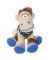 Pl&uuml;schfigur Loupsily beige DIDDL 23538 26cm 12ST