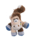 Pl&uuml;schfigur Loupsily beige 17cm 12 St&uuml;ck