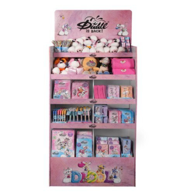 Display POS best&uuml;ckt sortiert