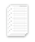 5775 50BL Ersatzeinlage A7 Notizen