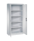 Stahlschrank Acurado 9260-000/7035, abschlie&szlig;bar, 5 OH, lichtgrau, 93x195x40cm (BxHxT)