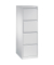 H&auml;ngeregistraturschrank 11434311S10007 Acurado, lichtgrau, 4 Schubladen, 1-bahnig