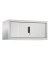 Aufsatzaktenschrank 3262-00/7035, abschlie&szlig;bar, 1 Ordnerh&ouml;he, lichtgrau, 100x45x42cm (BxHxT)
