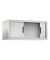 Aufsatzaktenschrank 3262-00/7035, abschlie&szlig;bar, 1 Ordnerh&ouml;he, lichtgrau, 100x45x42cm (BxHxT)