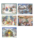 Adventskalender 800Quer Postkarten 5 Motive sortiert