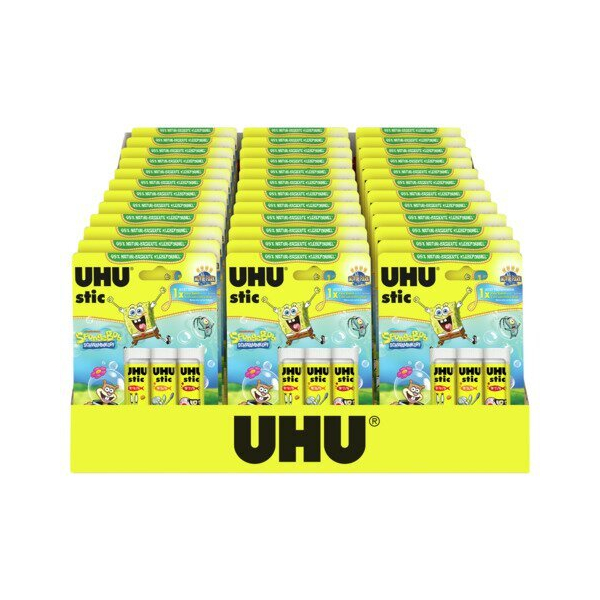 36 Stück UHU Klebestift 7008661 / 90000622 4026700144727 UHU