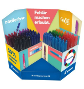 Tintenroller FriXion Ball 0.7, 0,4mm, sortiert PILOT BL-FR7-D144