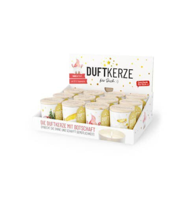Duftkerze 651170 Weihnachten 