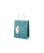 Geschenktasche 991582, allgemein, gedrehte Papierkordel, Einhorn, 20cm x 240mm
