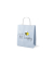 Geschenktasche 991589, allgemein, gedrehte Papierkordel, Be happy Biene, 20cm x 240mm