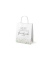 Geschenktasche 991592 F&uuml;r Dich, allgemein, mit Tragekordel, &bdquo;Lovely greetings Wiese&ldquo;, 20cm x 24cm