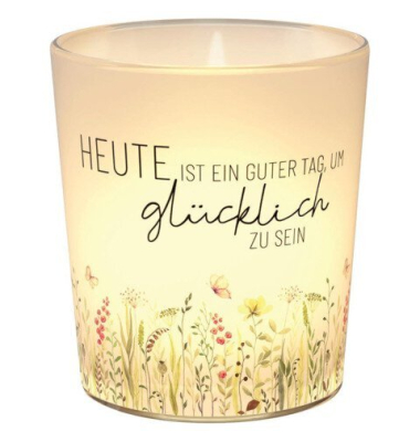 Teelichthalter 640590 Liebe W&uuml;nsche Lovely Greetings 