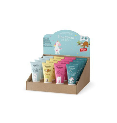 Handcreme Zoofreunde, 30ml, sortiert F&Uuml;R DICH 112580