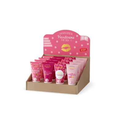 Handcreme Auf uns M&auml;dels sortiert
