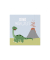 Motivservietten F&Uuml;R DICH 130381 / Dino/Spruch, 3-lagig, 33x33cm