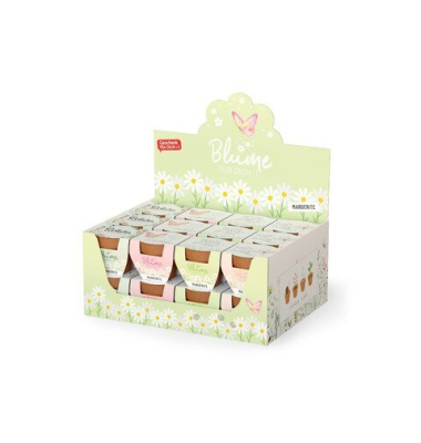 Blume im Topf Lovely Greetings, 4,9 x 5,6 cm, sortiert F&Uuml;R DICH 980590