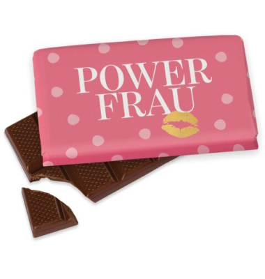 Schokolade Auf uns M&auml;dels, 40g, sortiert F&Uuml;R DICH 404710