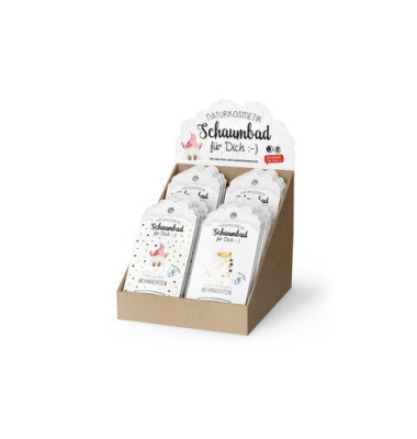 Schaumbad 113179 Lovely Christmas, Lindenbl&uuml;te & Aloe Vera, 24x40 ml, 24 Beutel
