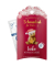 Schaumbad 113160 Happy Christmas, Lindenbl&uuml;te & Aloe Vera, 24x40 ml, 24 Beutel