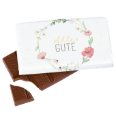 Schokolade Liebe W&uuml;nsche, 40g, 6 x 6 St&uuml;ck, sortiert F&Uuml;R DICH 404220