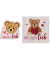 Handtuch Magic Liebe W&uuml;nsche, 30 x 30 cm, 4 x 6 St&uuml;ck, sortiert F&Uuml;R DICH 378220
