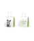 Geschenktasche 992804 Lucky Friends, allgemein, mit Tragekordel, Esel, 15cm x 15cm