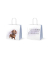 Geschenktasche 992805 Lucky Friends, allgemein, mit Tragekordel, Dackel, 15cm x 15cm
